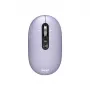 PORT Designs Pure MAC Iris ratón óptico Bluetooth recargable - Negro/Gris