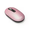 PORT Designs Pure MAC ratón Bluetooth recargable - Copper Rose - Óptico