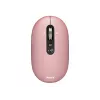PORT Designs Pure MAC ratón Bluetooth recargable - Copper Rose - Óptico