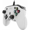 Nacon Compact Pro Mando con cable para Xbox Series X|S, Xbox One y PC - Blanco