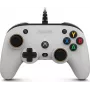 Nacon Compact Pro Mando con cable para Xbox Series X|S, Xbox One y PC - Blanco