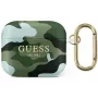 Guess GUA3UCAMA Camo Collection funda protectora para Apple AirPods 3.ª generación - verde/caqui