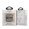 Guess GUA2HHTSK funda para AirPods 1/2 negra Strap Collection