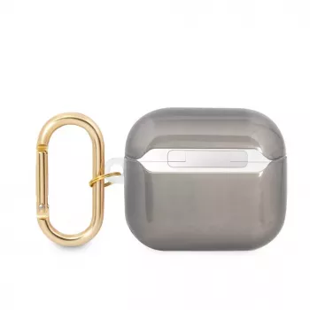 Guess GUA3HHTSK funda para AirPods 3 negra Strap Collection