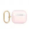 Guess GUA3HHTSP Strap Collection funda de silicona para AirPods 3 - rosa