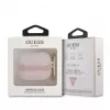 Guess GUA3HHTSP Strap Collection funda de silicona para AirPods 3 - rosa