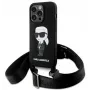 Karl Lagerfeld KLHCP15XSCBSKNK iPhone 15 Pro Max 6,7