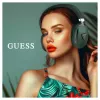 Guess Auriculares Over-Ear Bluetooth 5.3 4G Triangle Logo Khaki