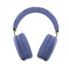 Guess Auriculares On-Ear Bluetooth Gcube Metallic Script Logo - Lila