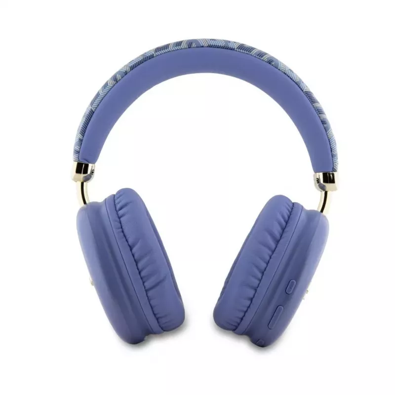 Guess Auriculares On-Ear Bluetooth Gcube Metallic Script Logo - Lila