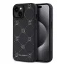 Karl Lagerfeld KLHMP15SPGKHPHK funda protectora Karl Head MagSafe negra para iPhone 15 6,1