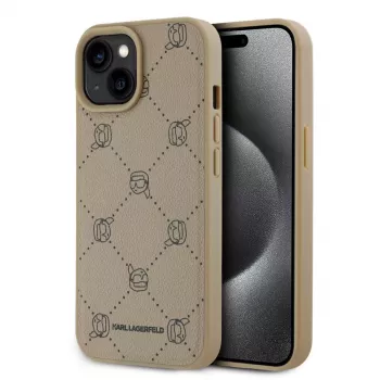 Karl Lagerfeld funda Karl Heads MagSafe para iPhone 15 6,1
