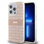 DKNY DKHMP15LHRHSEP Funda rígida para iPhone 15 Pro, 6,1