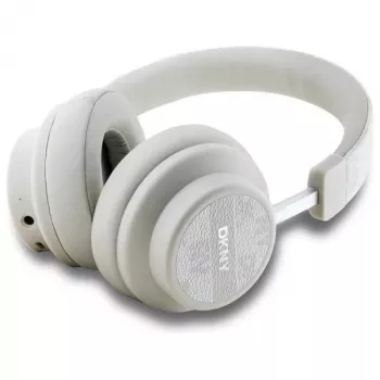 DKNY DKBHM2PCSHLP Auriculares Bluetooth over-ear con Checkered Pattern de perlas