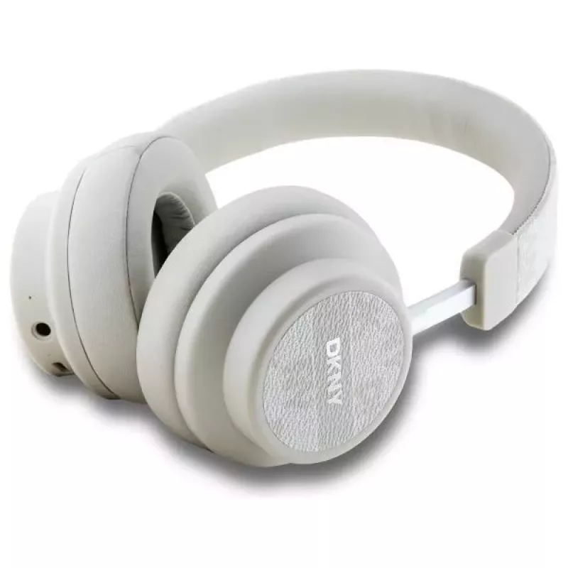 DKNY DKBHM2PCSHLP Auriculares Bluetooth over-ear con Checkered Pattern de perlas