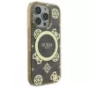 Guess GUHMP16LH4PYEEW Funda rígida para Apple iPhone 16 Pro 6,3