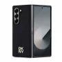 DKNY DKHMZFD6PSHRPSK Funda Repeat Pattern Stack Logo para Samsung Galaxy Z Fold6 - negra