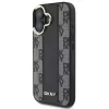 DKNY DKHMP16SPCPVSLK Funda rígida para iPhone 16/16.1 Checkered Pattern MagSafe negra