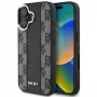 DKNY DKHMP16SPCPVSLK Funda rígida para iPhone 16/16.1 Checkered Pattern MagSafe negra
