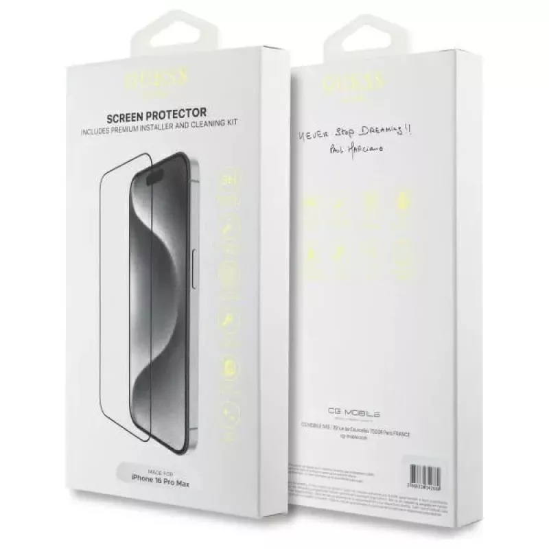 Guess GUTGP16XBOKGCIT iPhone 16 Pro Max 6,9