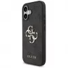 Guess 4G Big Logo Funda para iPhone 17 - Negro