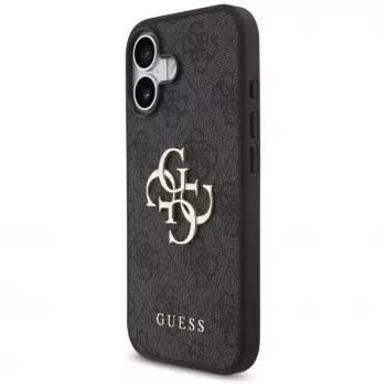Guess 4G Big Logo Funda para iPhone 17 - Negro