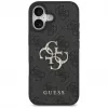 Guess 4G Big Logo Funda para iPhone 17 - Negro