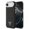 Guess funda Triangle Logo MagSafe para iPhone Air - negro