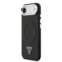 Guess funda Triangle Logo MagSafe para iPhone Air - negro