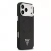 Guess funda Triangle Logo MagSafe para iPhone 17 Pro Max (negro)