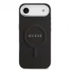 Guess funda Classic Logo MagSafe para iPhone Air - negro