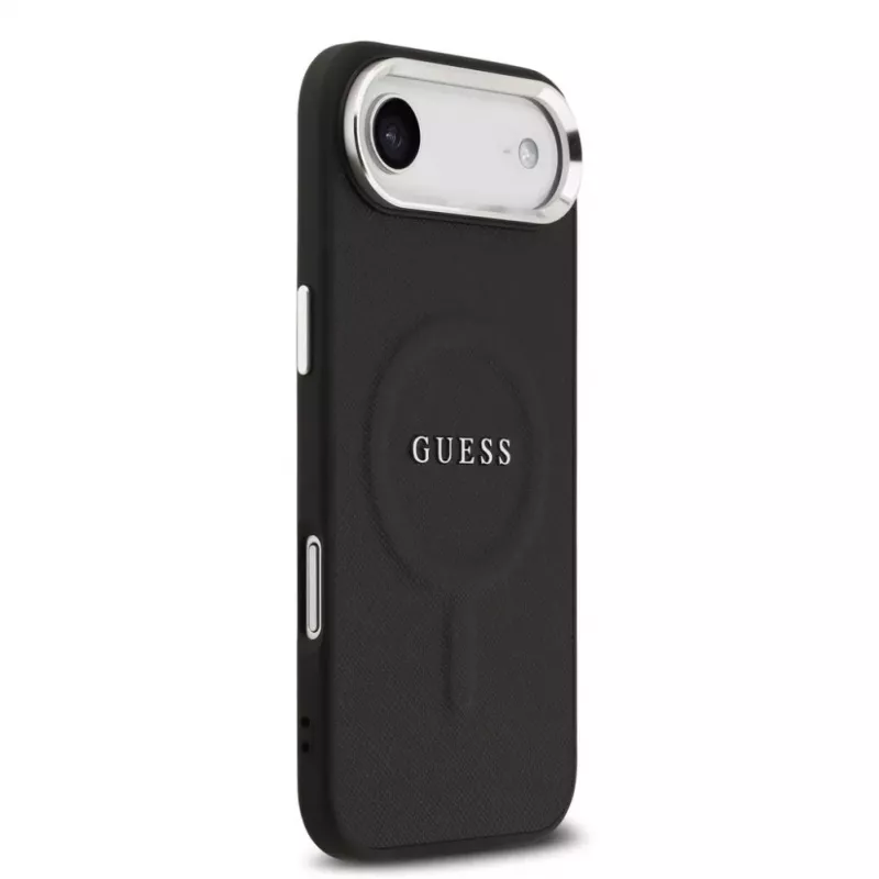 Guess funda Classic Logo MagSafe para iPhone Air - negro