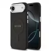 Guess funda Classic Logo MagSafe para iPhone Air - negro