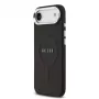 Guess funda Classic Logo MagSafe para iPhone Air - negro