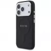 Guess Classic Logo funda MagSafe para iPhone 17 Pro negra