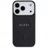 Guess Classic Logo funda MagSafe para iPhone 17 Pro negra