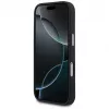 Guess Classic Logo funda MagSafe para iPhone 17 Pro negra