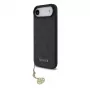 Guess 4G Charms Collection Funda MagSafe para iPhone 14 Pro - Negro