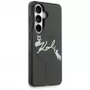 Funda Karl Lagerfeld IML KC Script MagSafe para Samsung Galaxy S26, negro