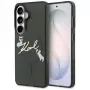 Funda Karl Lagerfeld IML KC Script MagSafe para Samsung Galaxy S26, negro