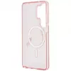 KARL LAGERFELD Funda MagSafe IML KC Script para Samsung Galaxy S26 Ultra, Rosa