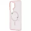 KARL LAGERFELD Funda MagSafe IML KC Script para Samsung Galaxy S26 Ultra, Rosa