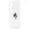 KARL LAGERFELD Funda MagSafe IML Peekaboo Choupette para Samsung Galaxy S26, Transparente