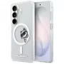 KARL LAGERFELD Funda MagSafe IML Peekaboo Choupette para Samsung Galaxy S26, Transparente