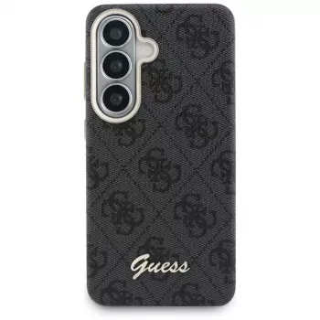 Guess Funda MagSafe 4G Script para Samsung Galaxy S26 Negra
