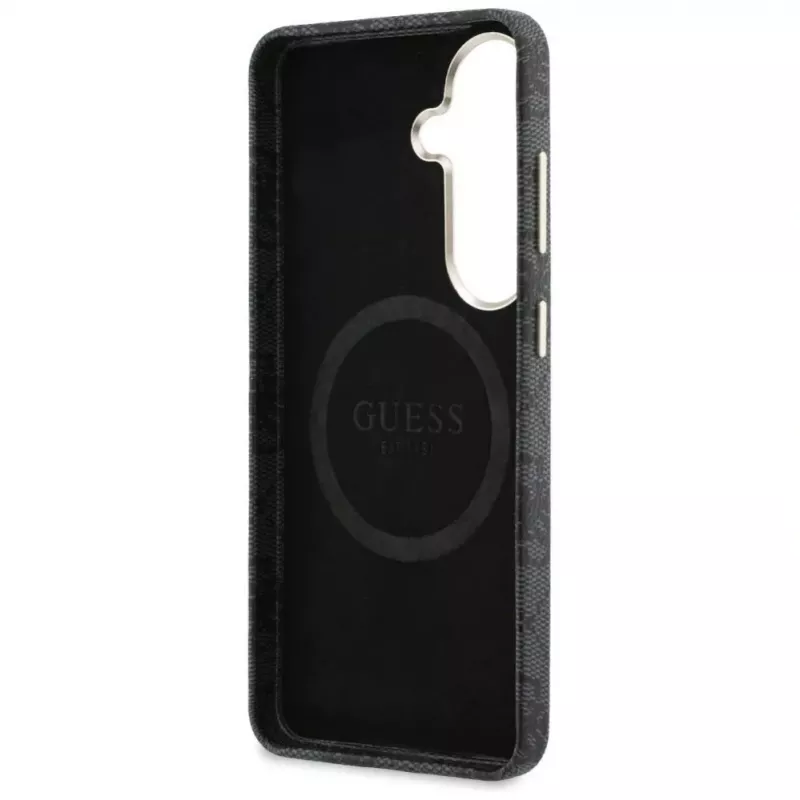 Guess Funda MagSafe 4G Script para Samsung Galaxy S26 Negra