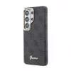 Guess Funda MagSafe 4G Script para Samsung Galaxy S26 Ultra (Negra)
