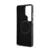 Guess Funda MagSafe 4G Script para Samsung Galaxy S26 Ultra (Negra)