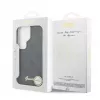 Guess Funda MagSafe 4G Script para Samsung Galaxy S26 Ultra (Negra)