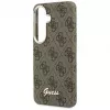 Guess Funda MagSafe 4G Script para Samsung Galaxy S26 (Marrón)